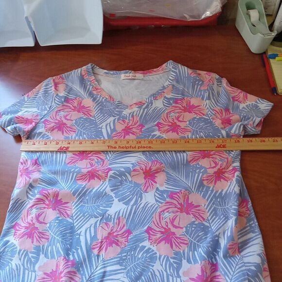 Fresh Produce T-shirt Women's Size Medium Floral * - Picture 3 of 8